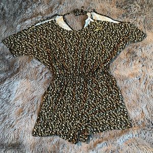 BCBGENERATION floral jumpsuit